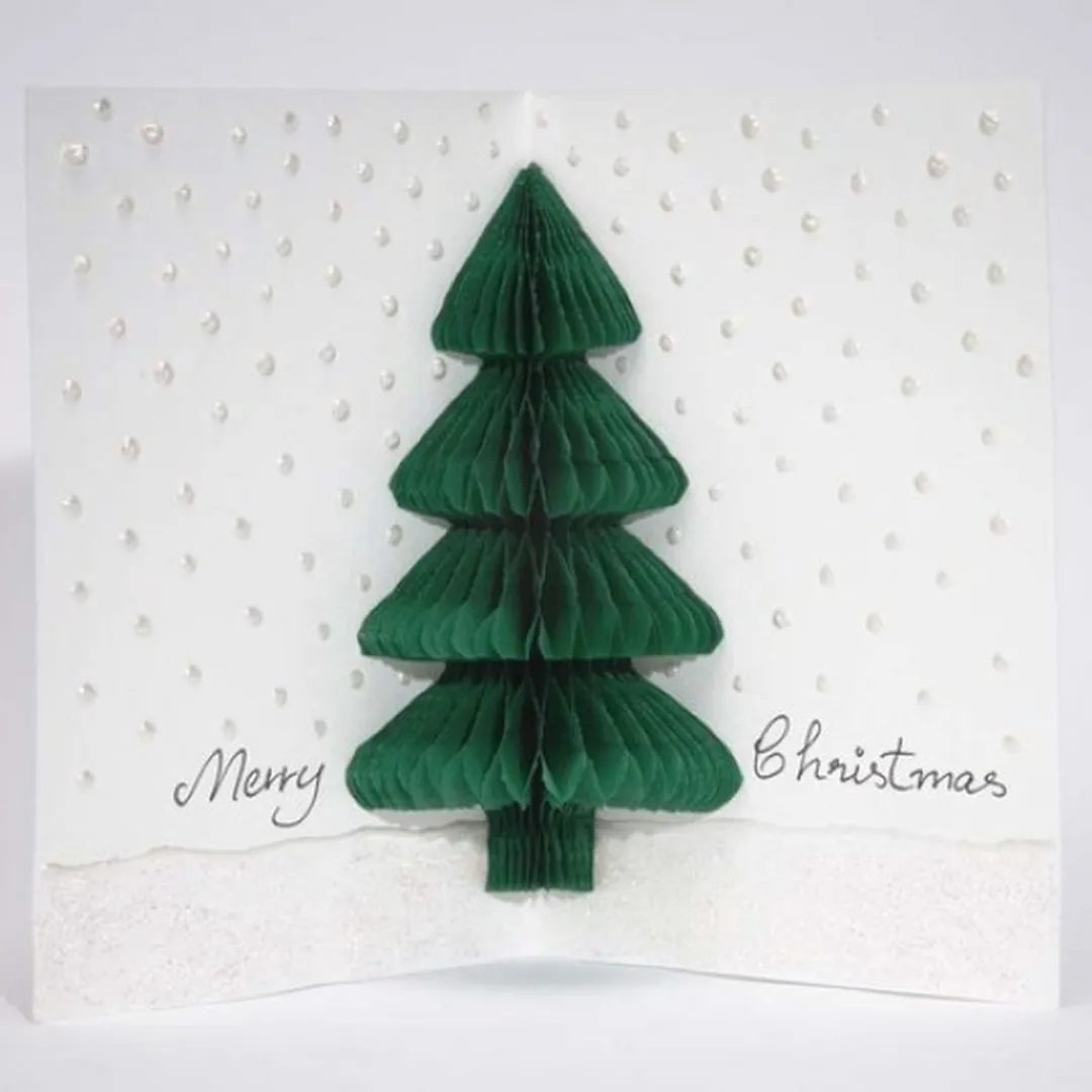 Creativ Company Kaarten & Enveloppen 15x10,5cm - Crème - 10 Stuks