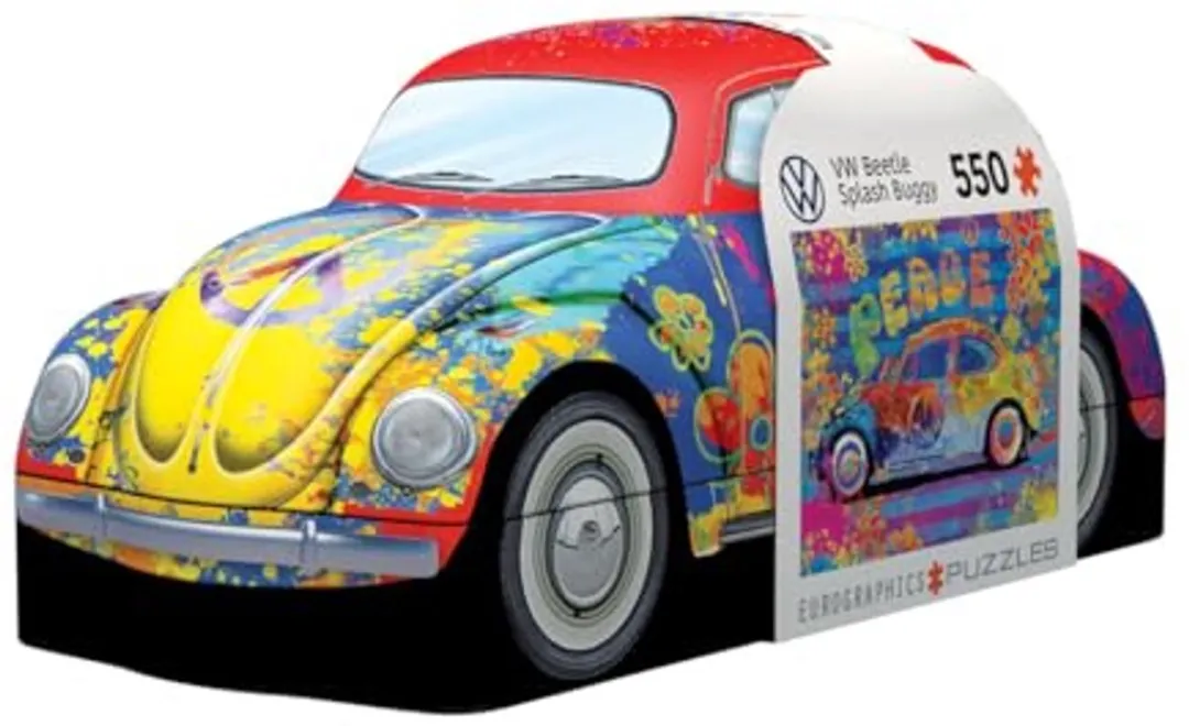 Eurographics VW Beetle Splash Puzzel 550 Stuks