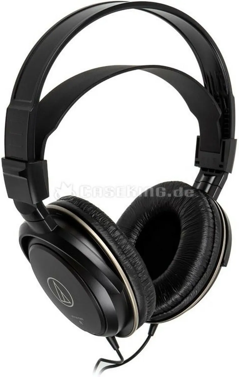 Audio-Technica ATH-AVC200 Over-ear Koptelefoon - Zwart