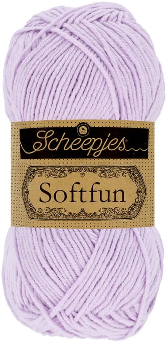 Scheepjes Softfun 2657 Orchid Wol