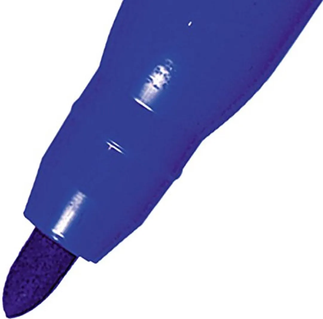 Pentel NN50 Viltstiften - 12 Stuks - Blauw