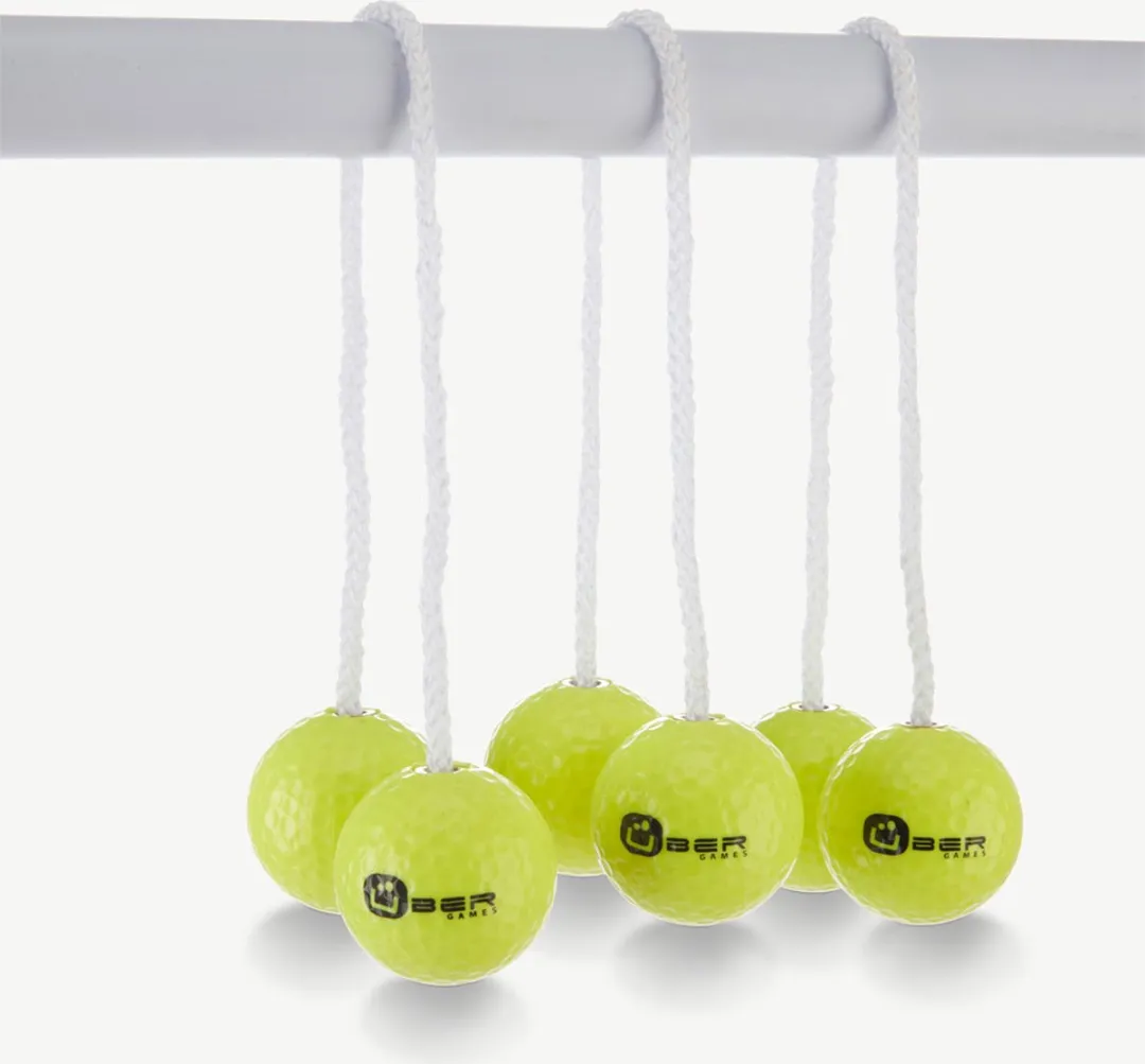 Ubergames Laddergolf Set Geel/Oranje