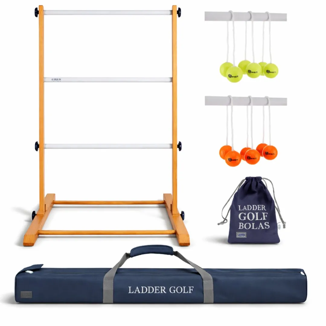 Ubergames Laddergolf Set Geel/Oranje