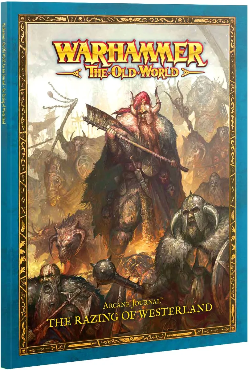 Games Workshop Arcane Journal The Razing of the Westerland