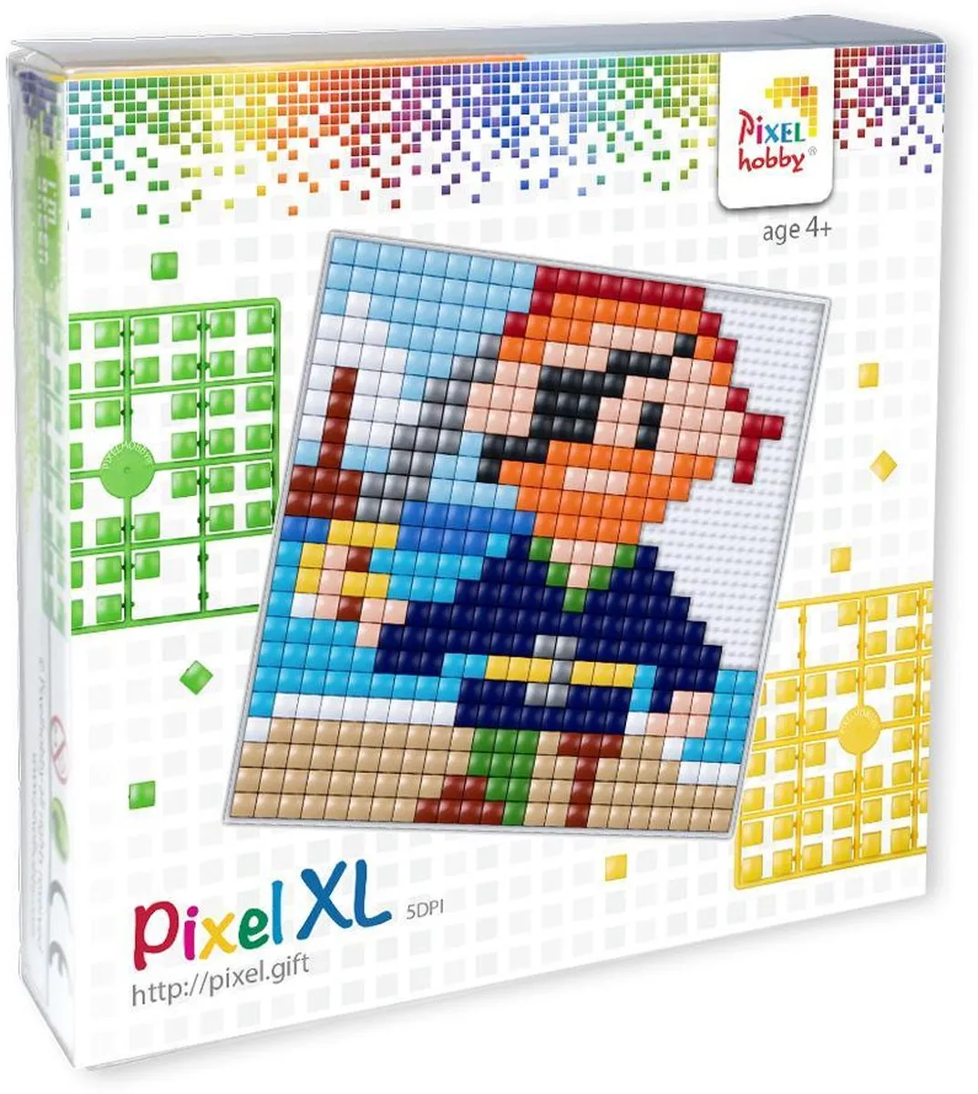Pixelhobby XL Piraat Set