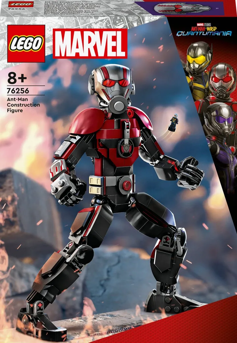 LEGO Marvel Ant-Man Actiefiguur 76256