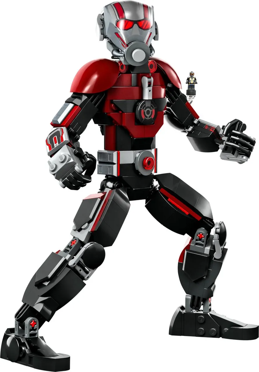 LEGO Marvel Ant-Man Actiefiguur 76256 - 289 Stukken - Zwart/Rood