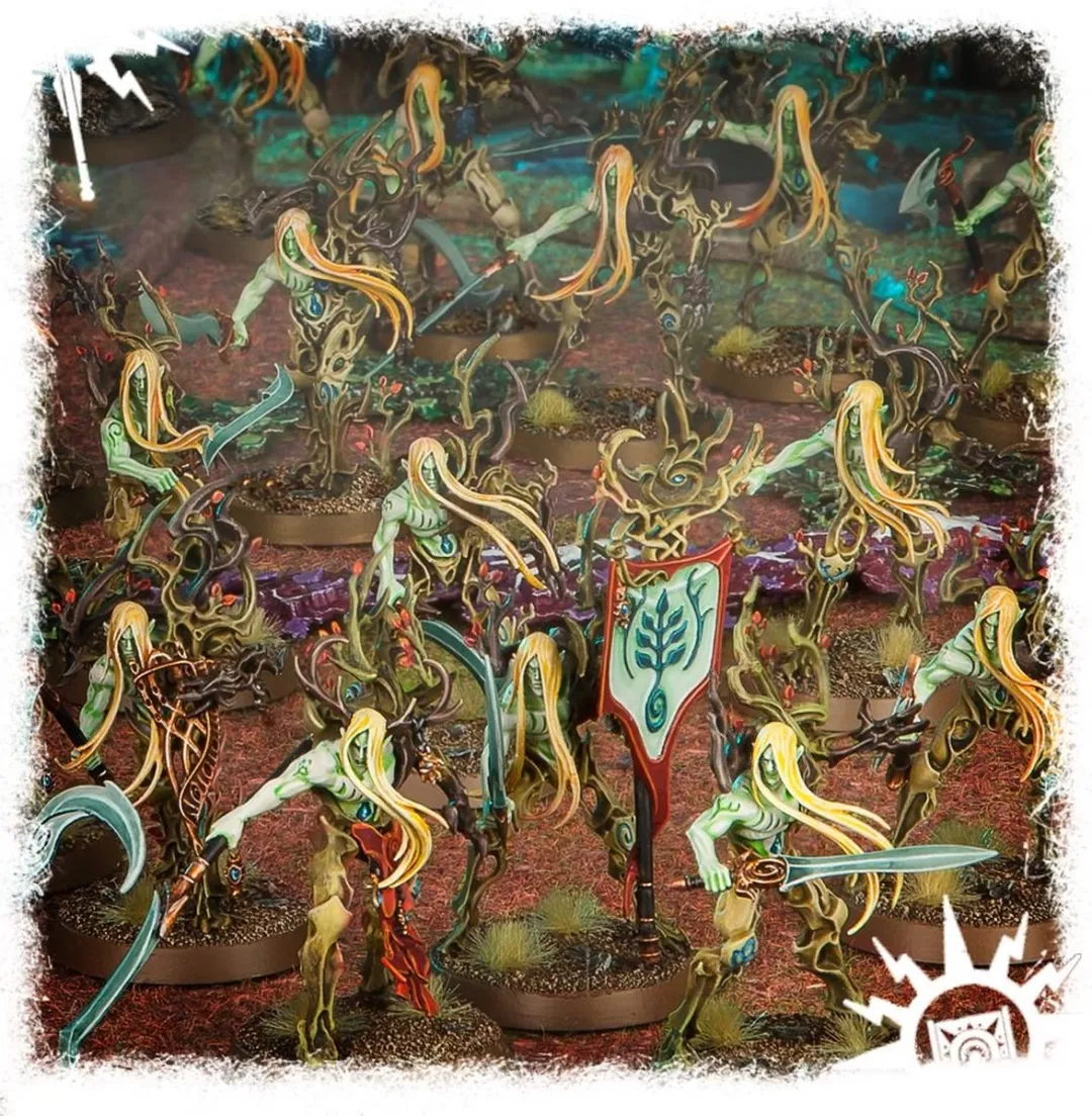 Games Workshop Sylvaneth Tree-Revenants - Trees