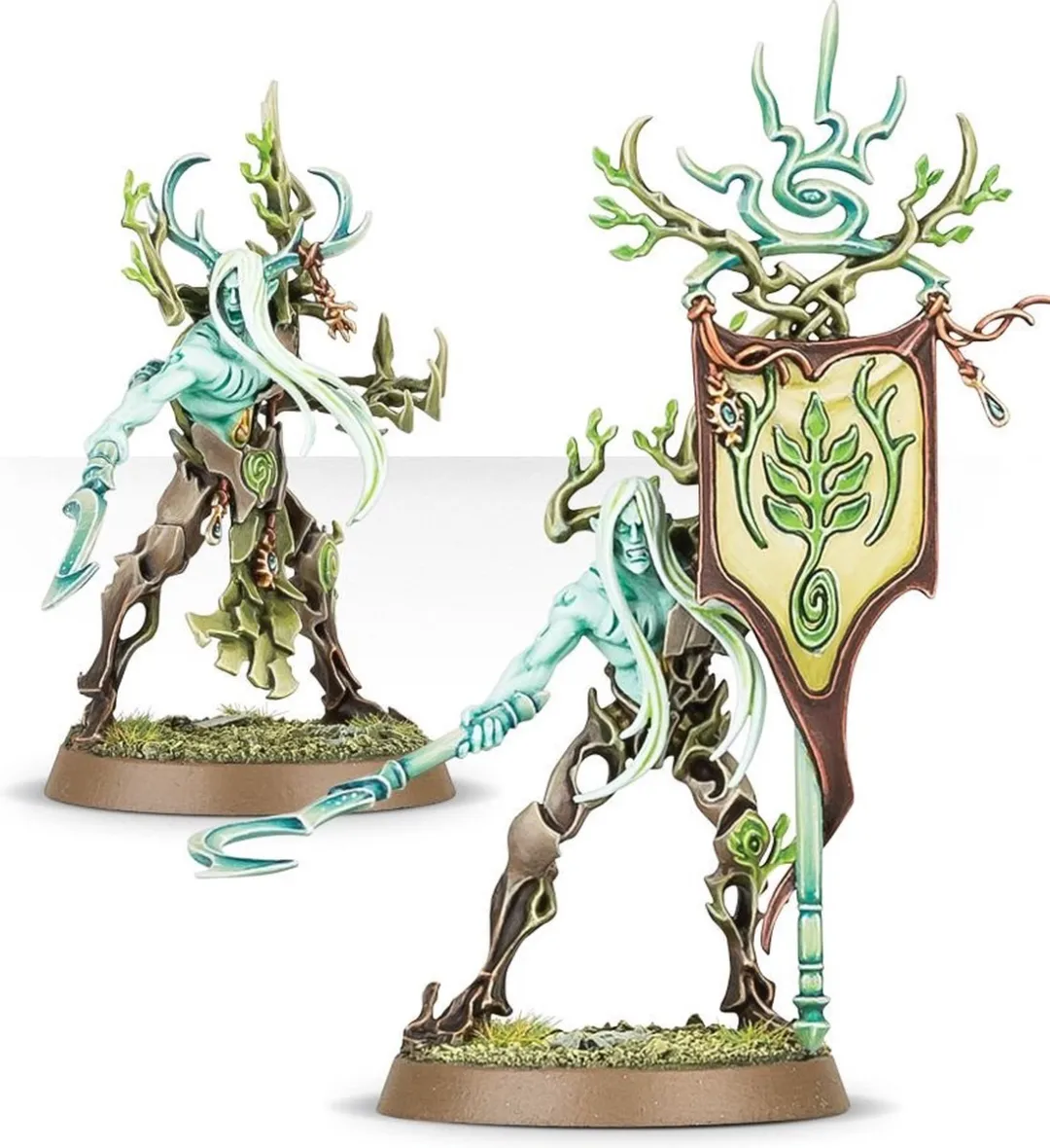 Games Workshop Sylvaneth Tree-Revenants - Trees
