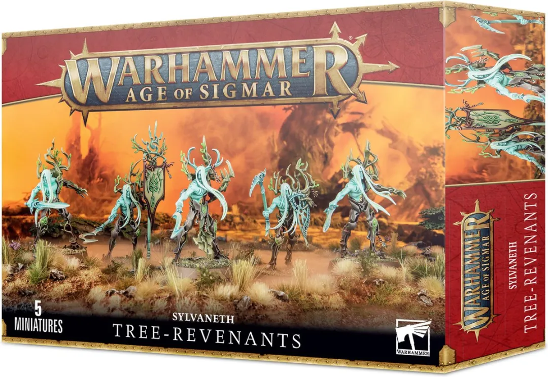 Games Workshop Sylvaneth Tree-Revenants