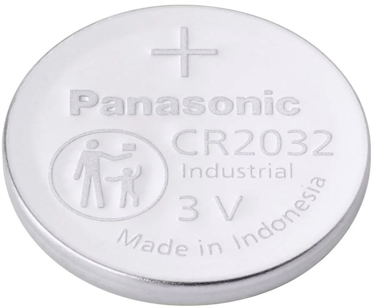 Panasonic CR2032 Knoopcel - 400 Stuks