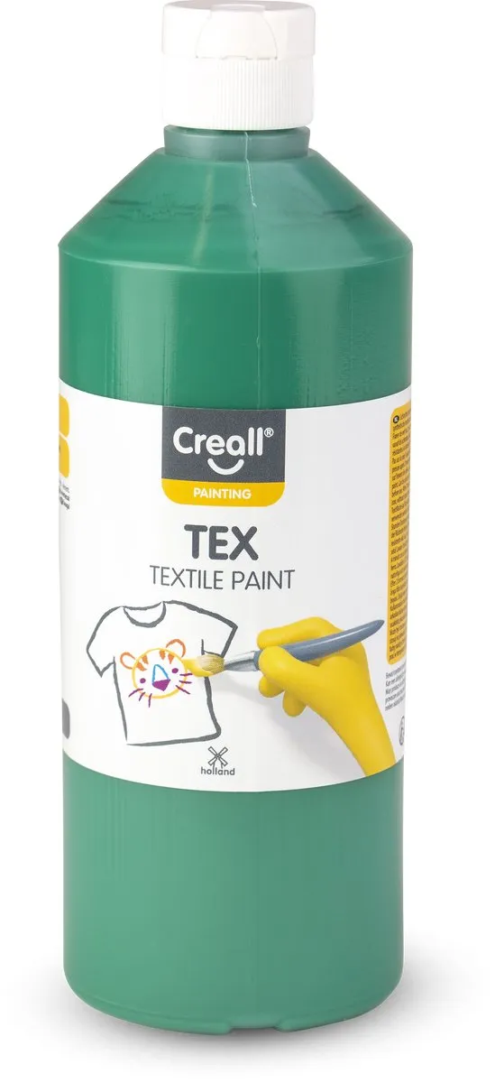 Creall Tex Stoffenverf Groen 250ml