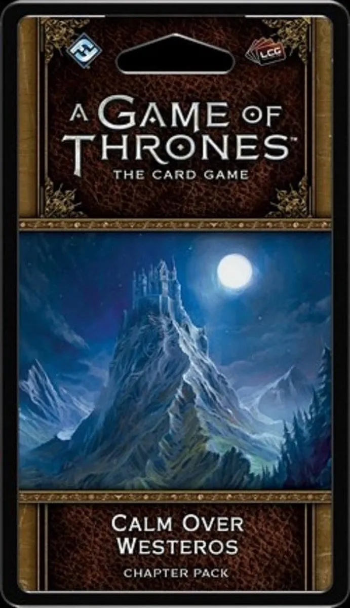 Fantasy Flight Games A Game of Thrones The Card Game Calm over Westeros FFGT06