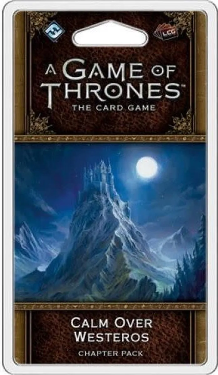 Fantasy Flight Games A Game of Thrones The Card Game Calm over Westeros FFGT06