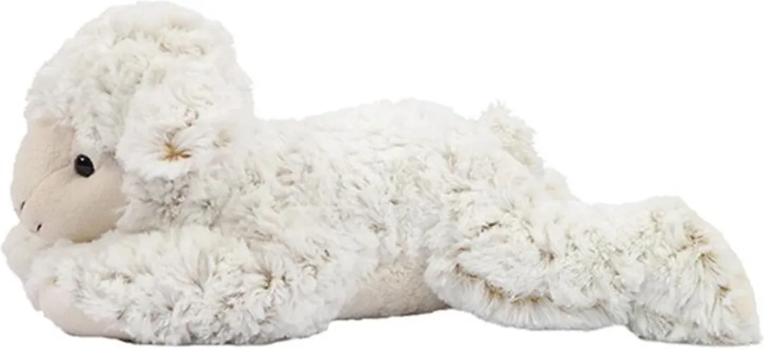 PIA Soft Toys Knuffel Schaap Liggend - Wit - 37 cm