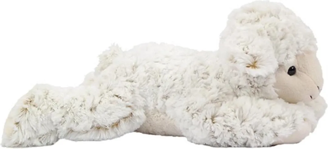 PIA Soft Toys Knuffel Schaap Liggend