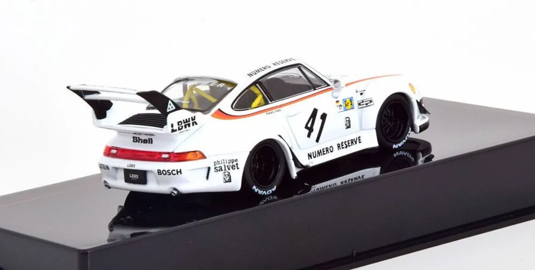 Porsche RWB 993 #41 LBWK - IXO Models 1:43