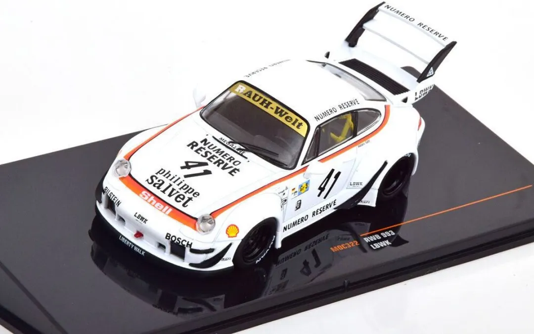 Porsche RWB 993 #41 LBWK - IXO Models 1:43
