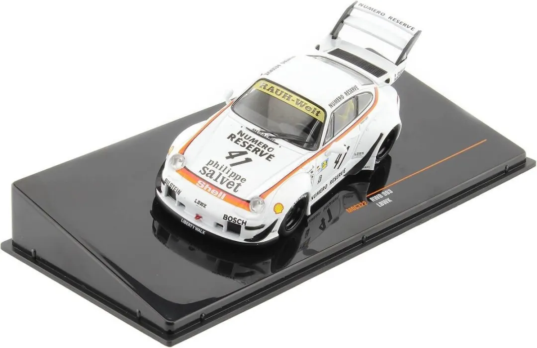 Porsche RWB 993 #41 LBWK - IXO Models 1:43