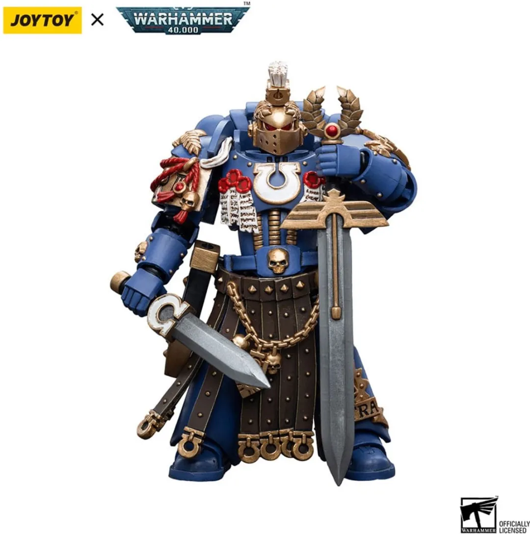 Joy Toy Warhammer 40k Ultramarines Honour Guard Chapter Champion 1/18
