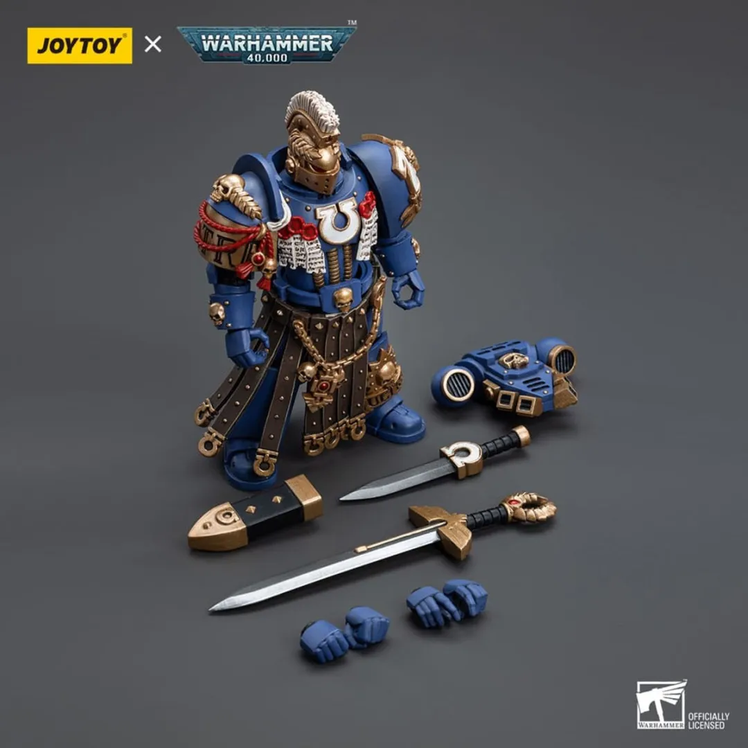 Joy Toy Warhammer 40k Ultramarines Honour Guard Chapter Champion 1/18 - JT6526 - Multi