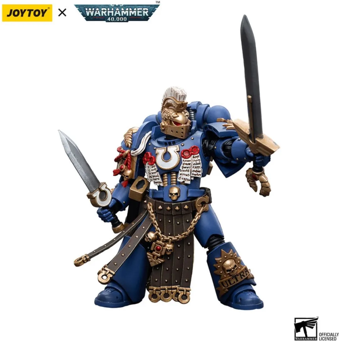 Joy Toy Warhammer 40k Ultramarines Honour Guard Chapter Champion 1/18 - JT6526 - Multi