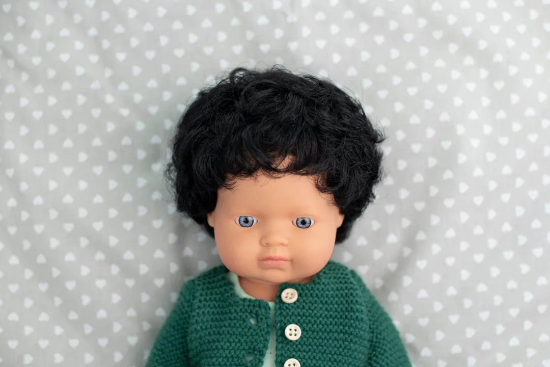 Miniland Babyjongen 38cm Multicolor - MPN 8231261