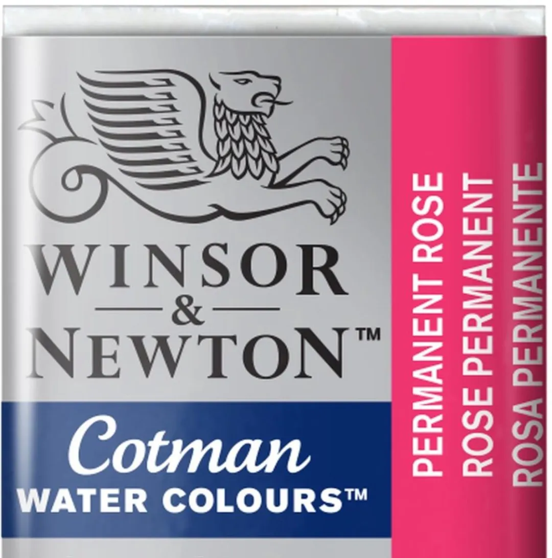 Winsor & Newton Cotman Aquarelverf Permanent Rose