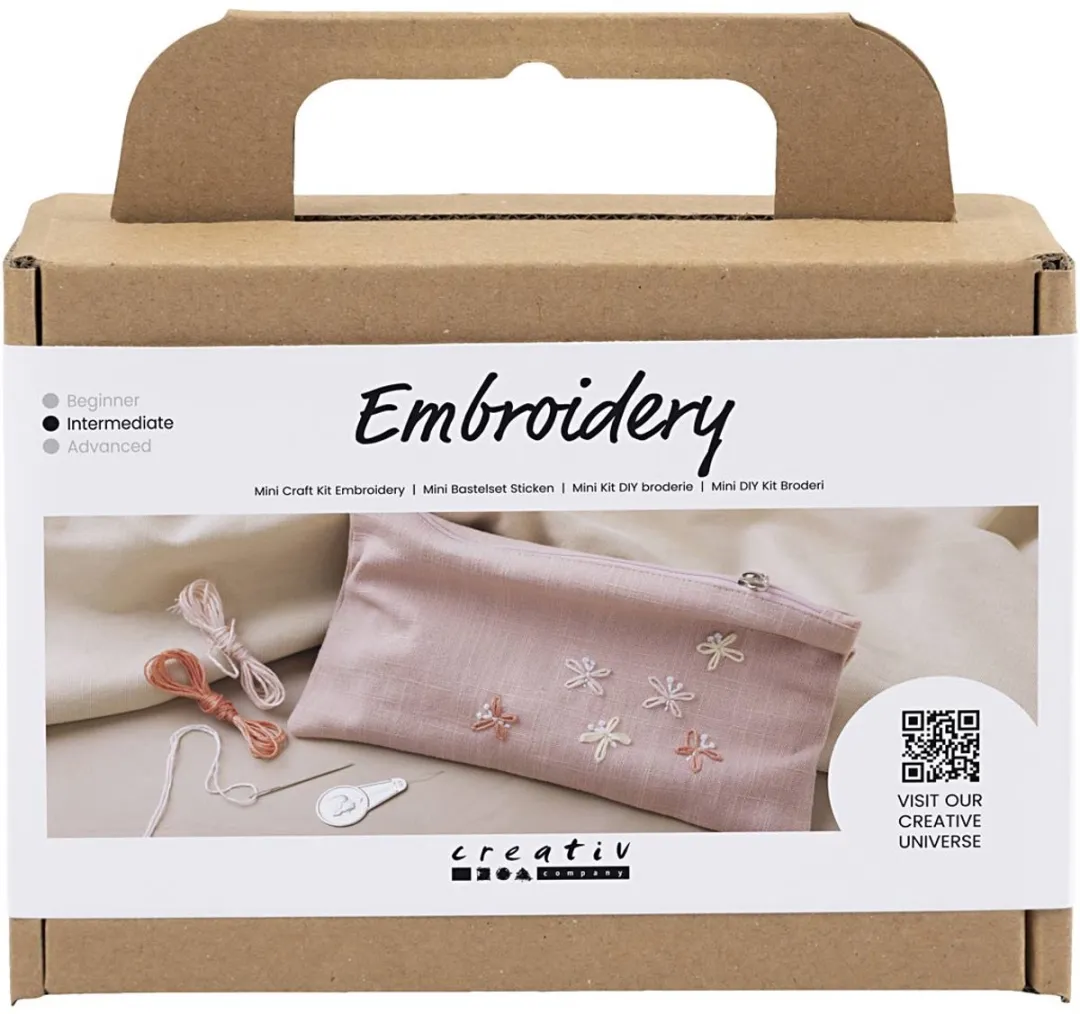 Creativ Company Mini Creative Box Borduren Clutch