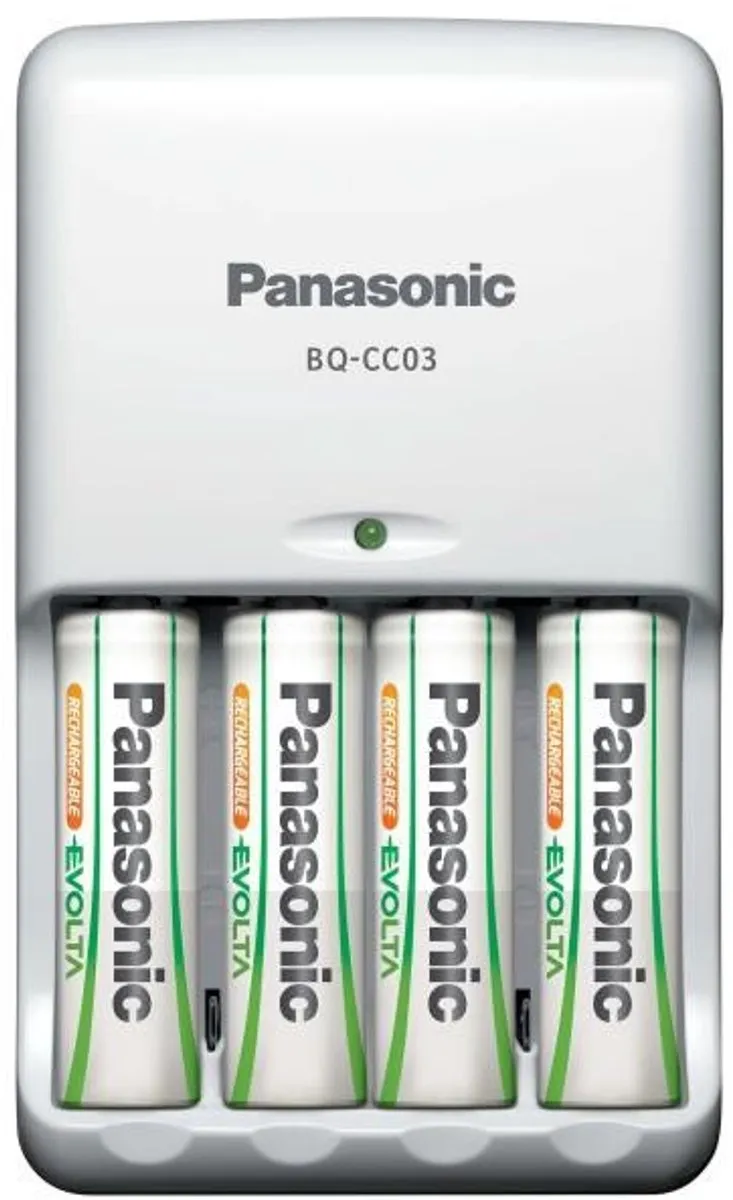 Panasonic BQ-CC03 Batterijlader AA/AAA