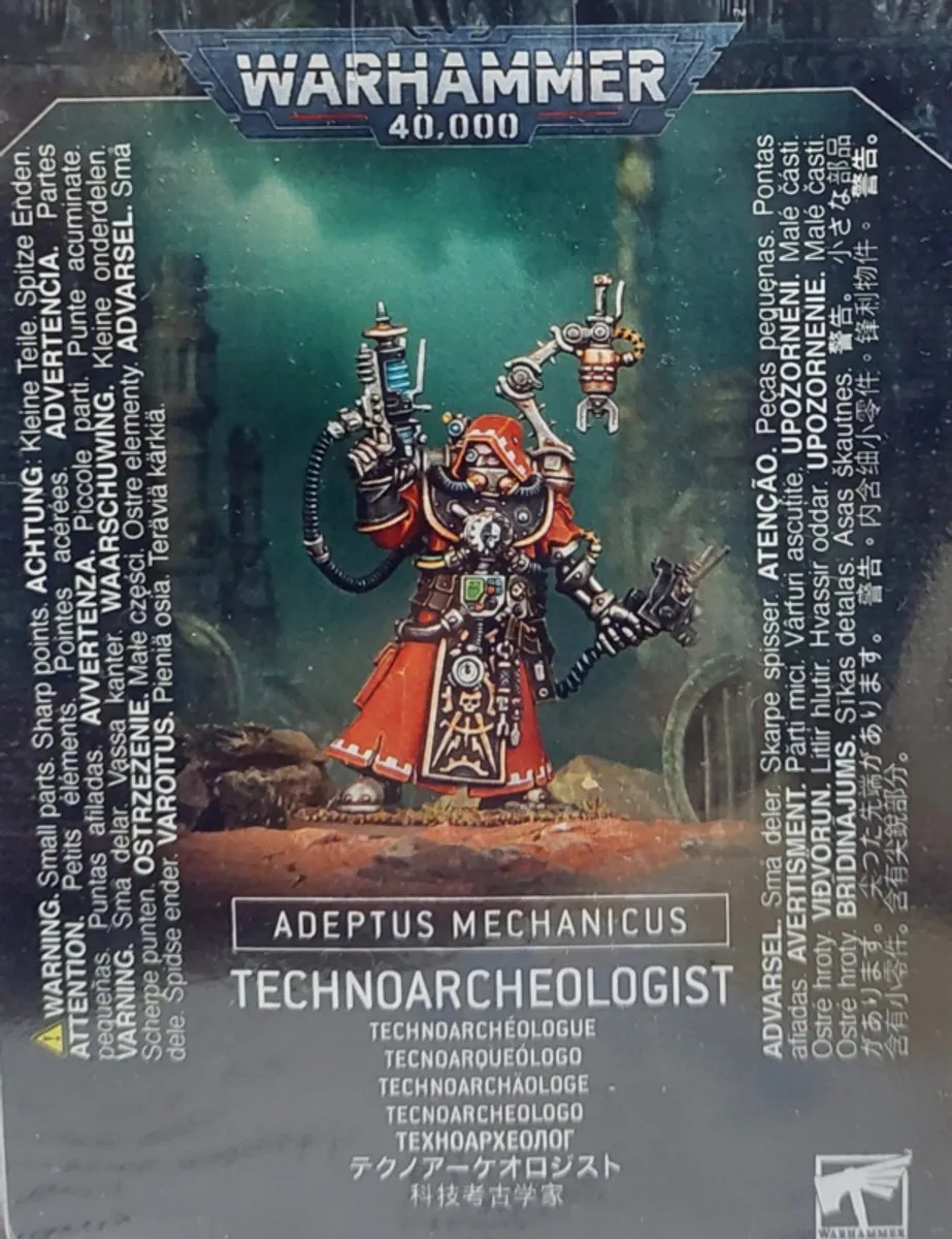 Games Workshop Adeptus Mechanicus Technoarchaeologist