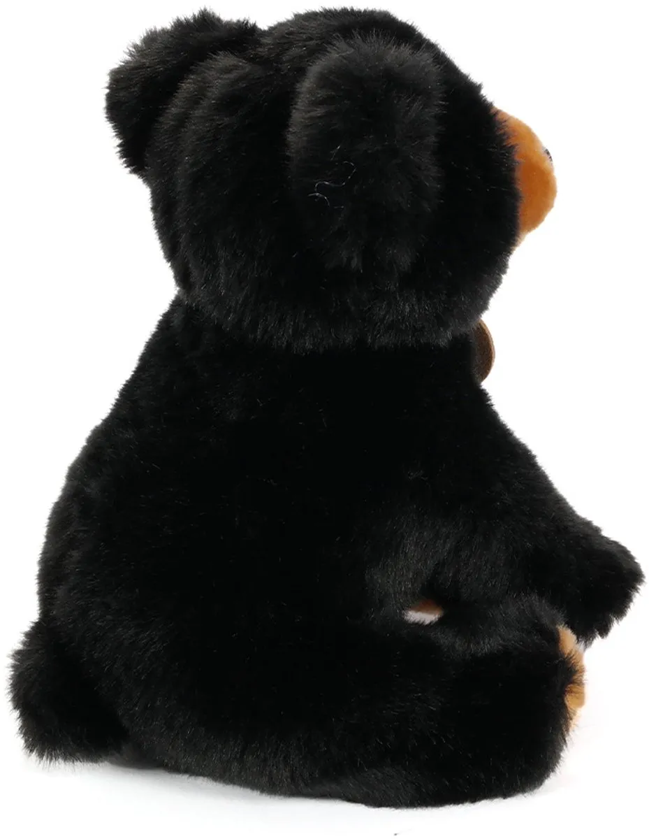 PIA Soft Toys Beer Sam - Zwart 20cm