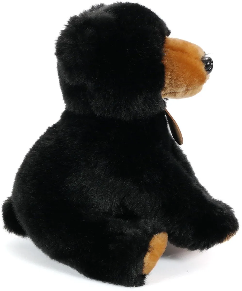 PIA Soft Toys Beer Sam - Zwart 20cm