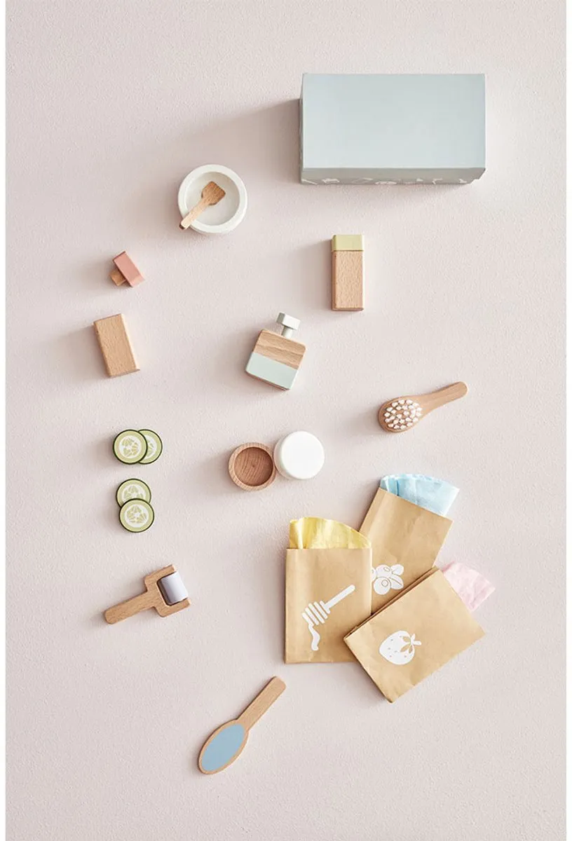 Kids Concept Spa Kit Kids Hub Houten Speelgoed - Rust
