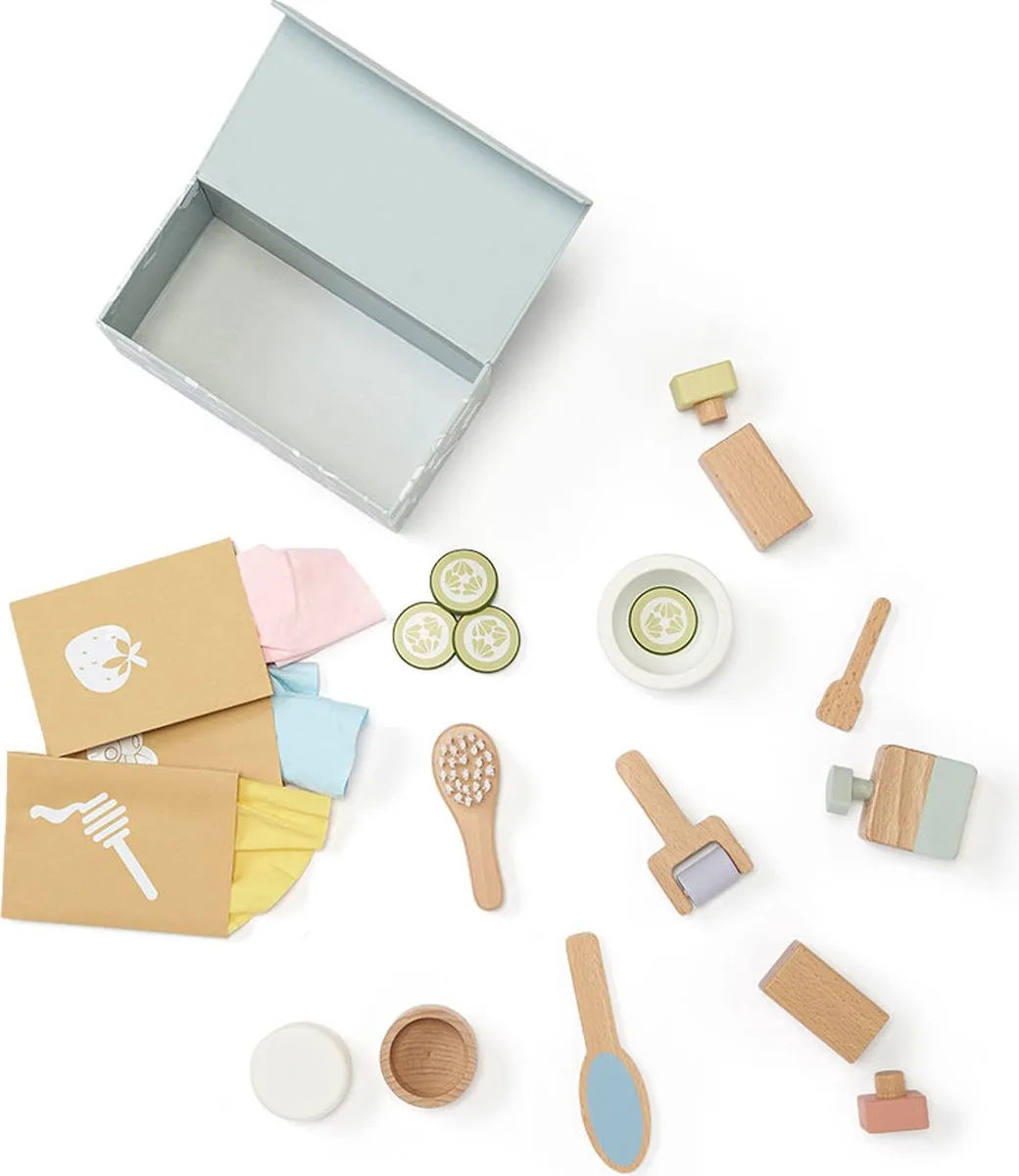 Kids Concept Spa Kit Kids Hub Houten Speelgoed - Rust