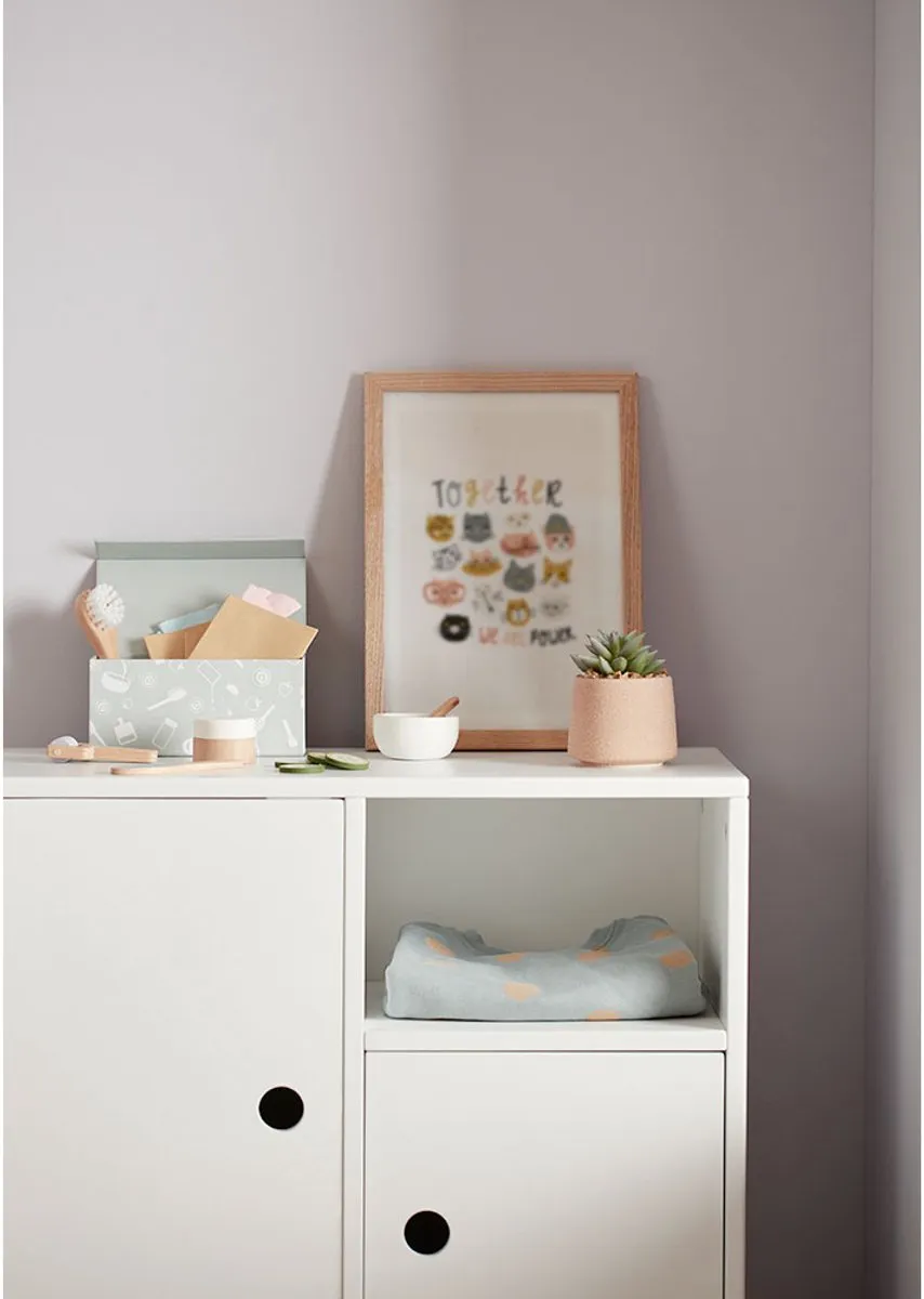 Kids Concept Spa Kit Kids Hub Houten Speelgoed - Rust
