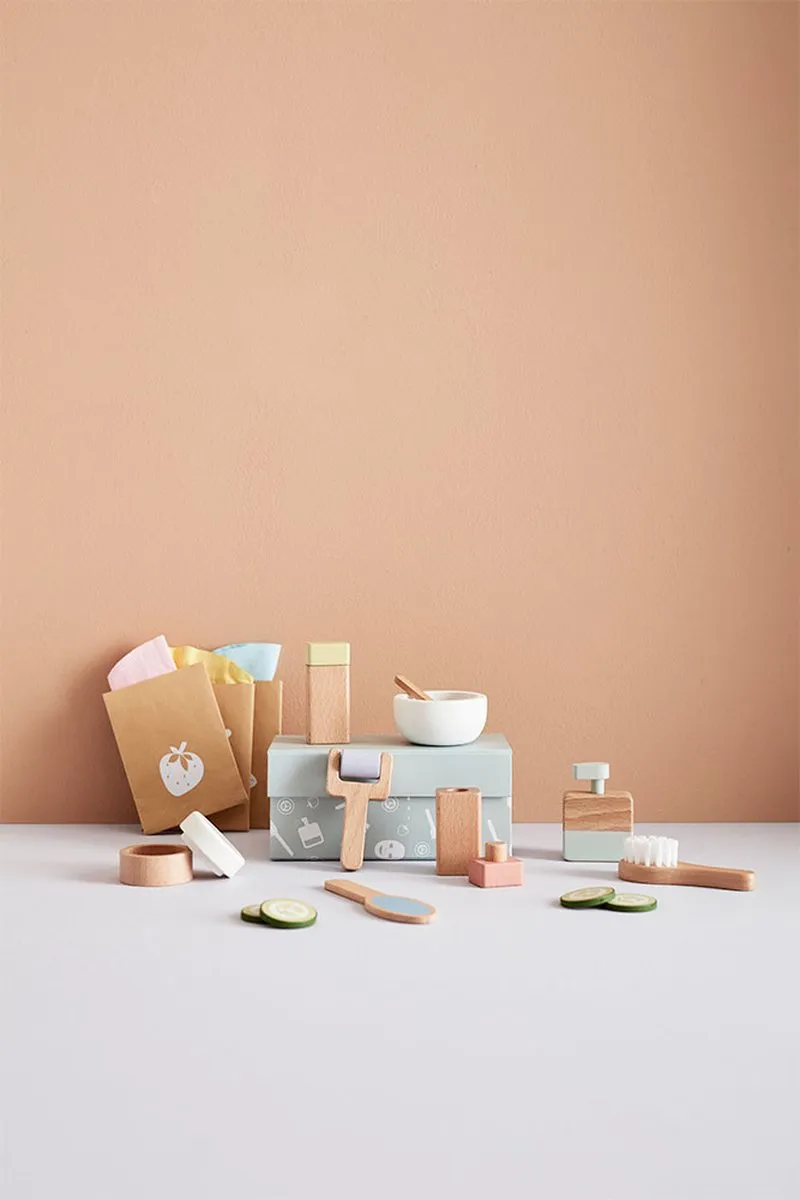 Kids Concept Spa Kit Kids Hub Houten Speelgoed - Rust