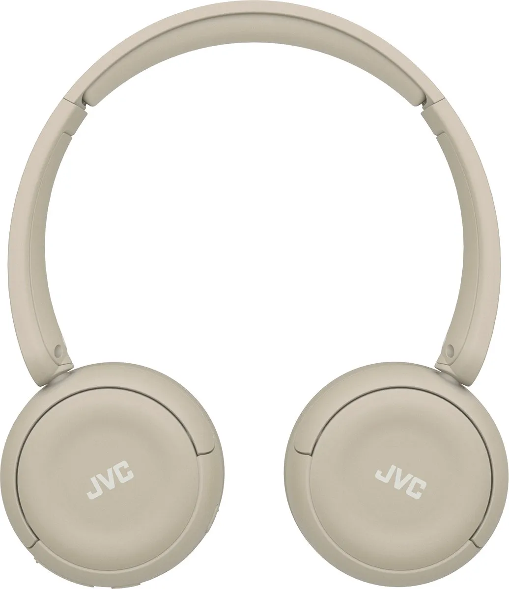 JVC HA-S59W Draadloze Hoofdtelefoon - 50 uur batterij - Beige