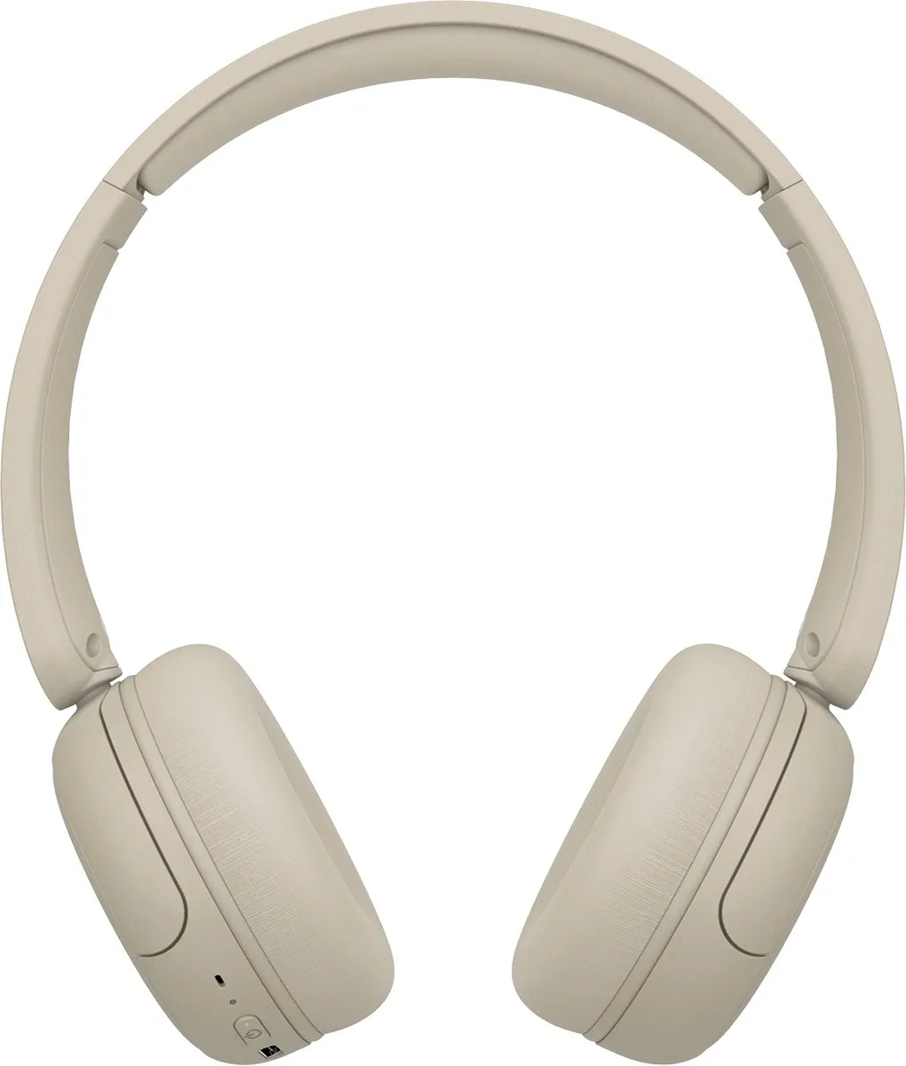 JVC HA-S59W Draadloze Hoofdtelefoon - 50 uur batterij - Beige