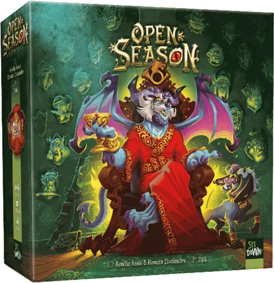 Geronimo Games Open Season Tactisch Bordspel