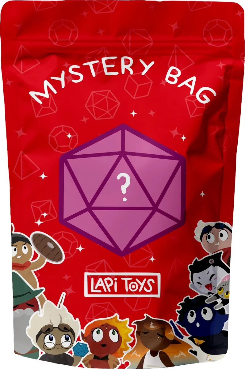 Lapi Toys Polydice Mystery Dice