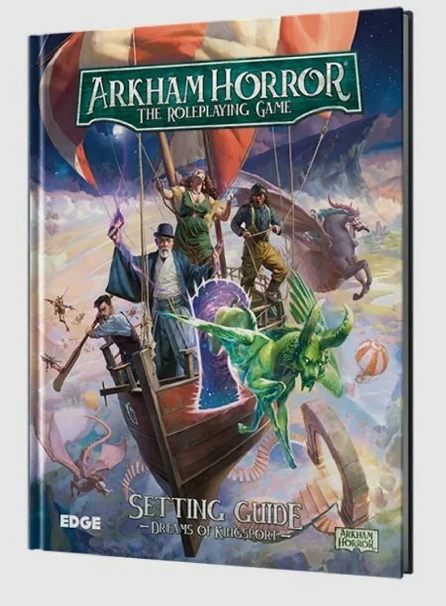 Fantasy Flight Games Arkham Horror Dreams of Kingsport