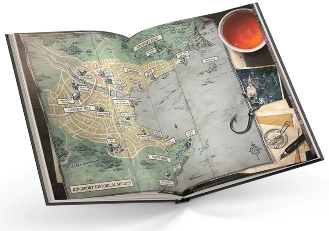 Fantasy Flight Games Arkham Horror Dreams of Kingsport - Meerkleurig