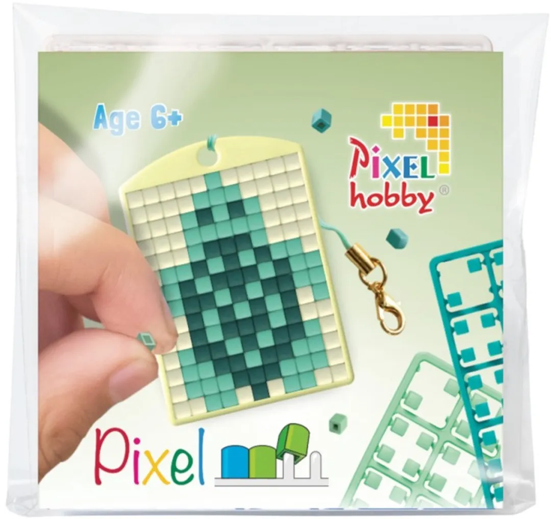 Pixelhobby Medaillon Schildpad
