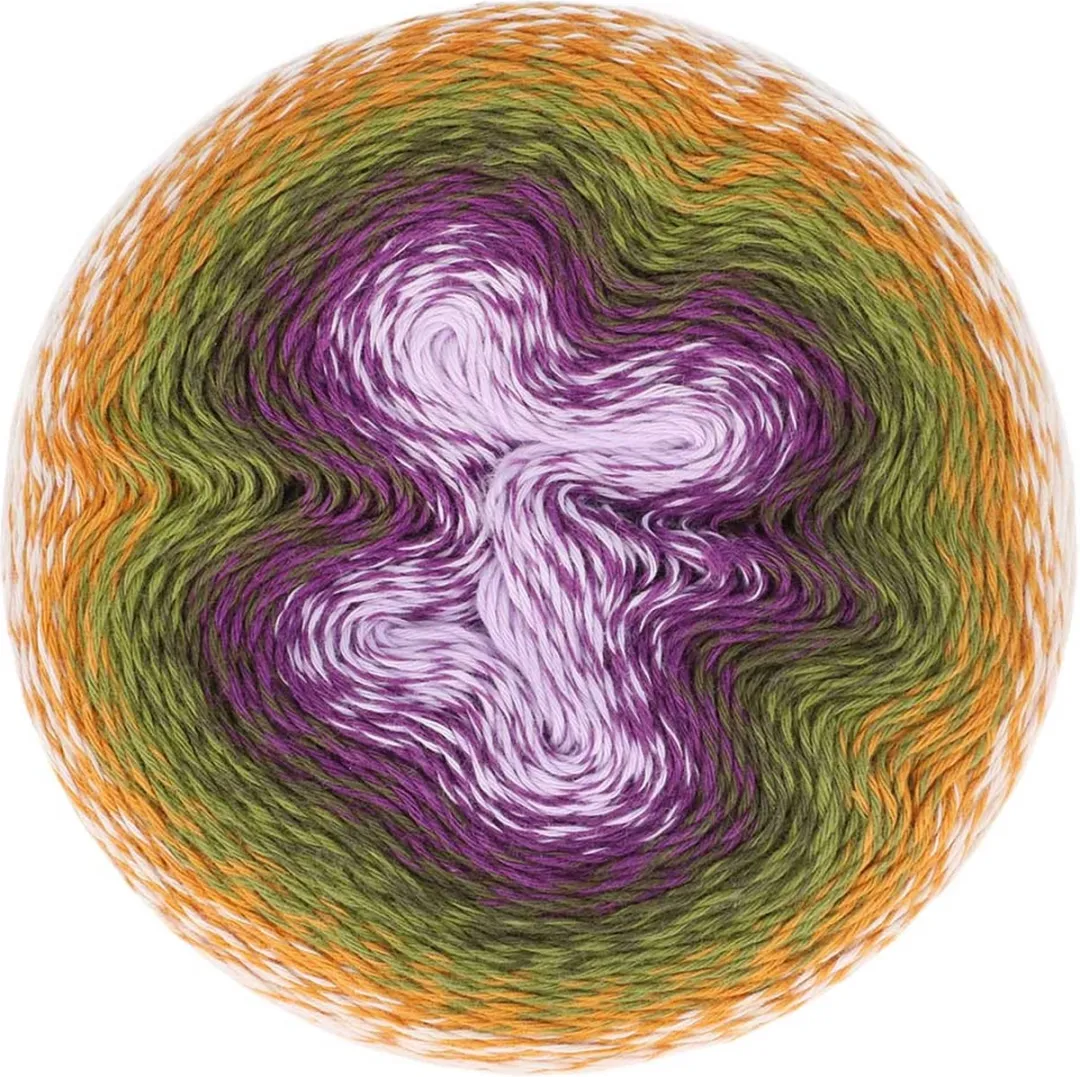 Scheepjes Whirl 1000m - 791 Kiwi Crush Crumble