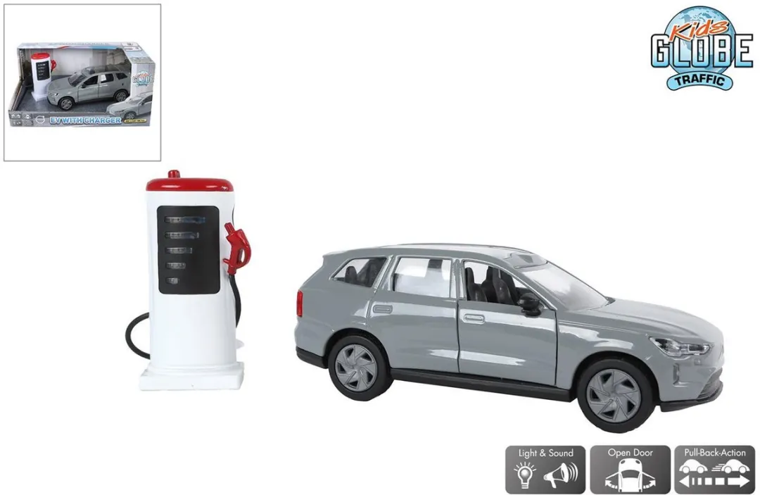 Kids Globe Volvo EX90 Rood