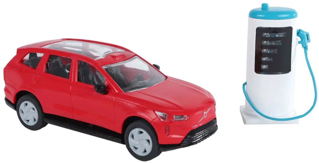 Kids Globe Volvo EX90 Rood - MPN 510401