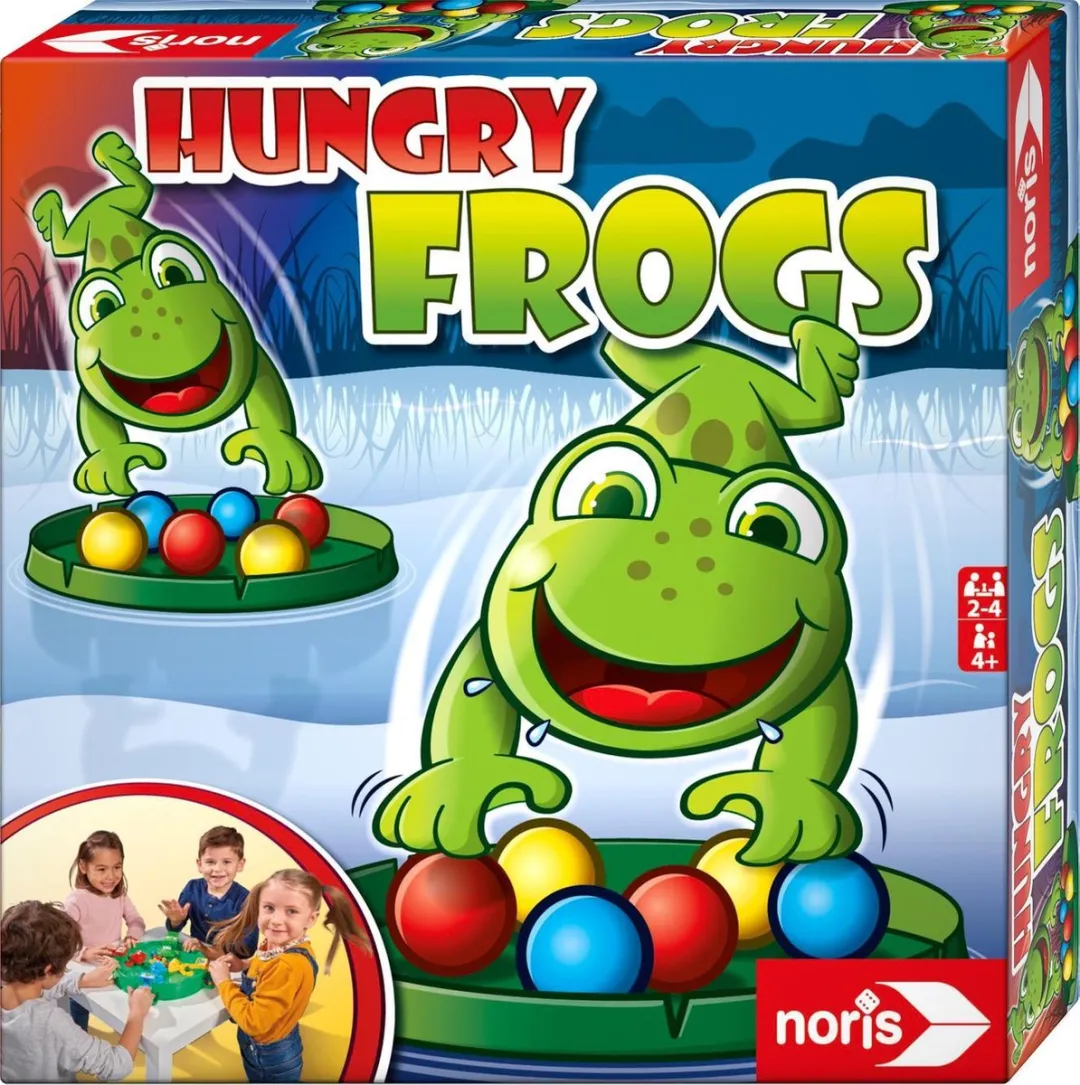 Noris Hungry Frogs