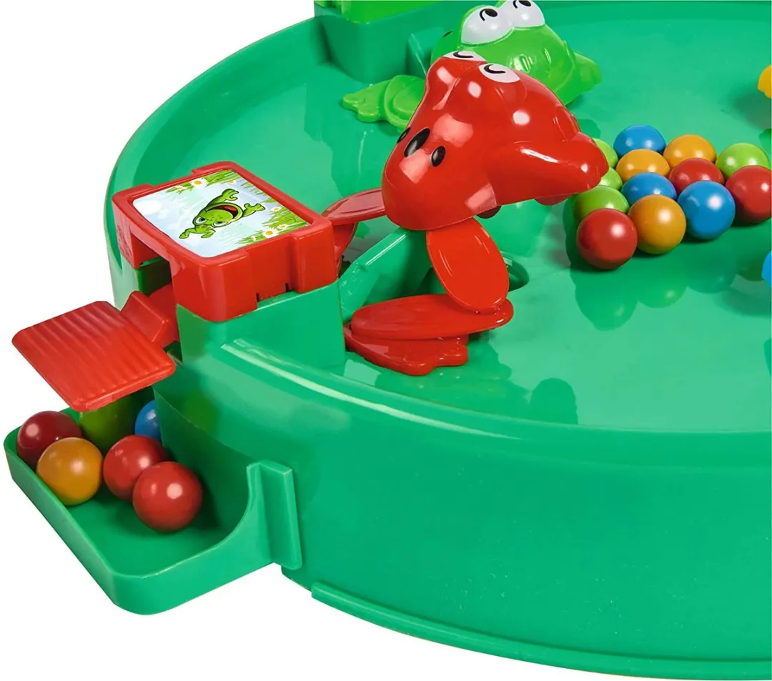 Noris Hungry Frogs - Simba Hongerige Kikkers - 4 Spelers - vanaf 4 jaar