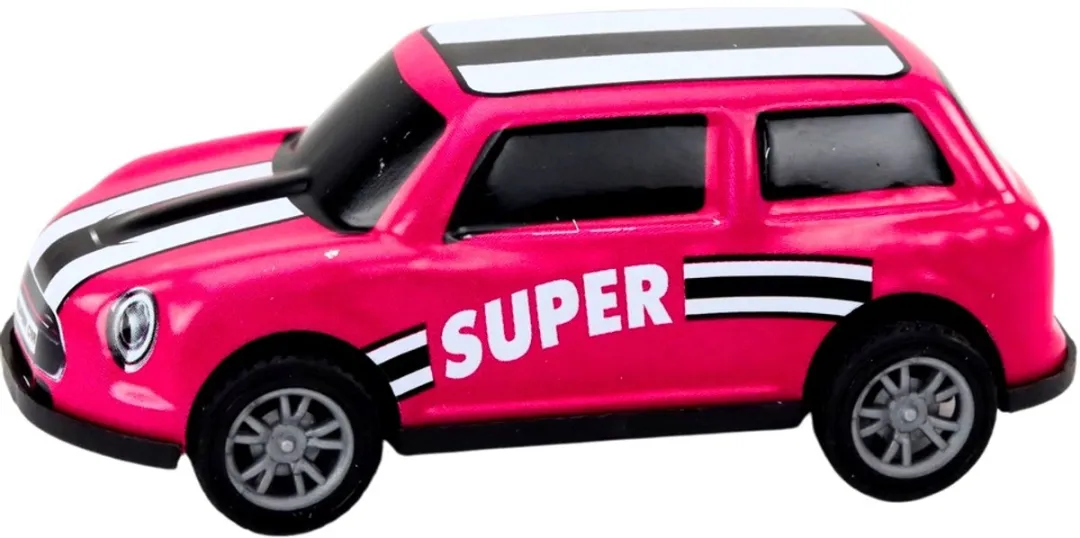 Lean Toys Mini Pull-Back Speelgoedauto's - 12 Stuks - afbeelding 3 van 5